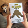 Funny Birthday Card From The Dog, thumbnail 2 of 4