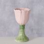 Pink Flower Egg Cup, thumbnail 2 of 5