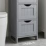 Bathroom Storage Cabinet With Four Drawers, thumbnail 4 of 9