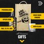 Personalised Dead Man's Fingers Spiced Rum Gift Set With Glass, thumbnail 2 of 5