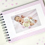 Personalised Christening Book, thumbnail 1 of 12