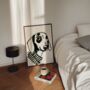 Dachschund Lover Monochrome Dog Print, thumbnail 8 of 8