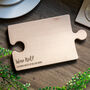 Personalised Wine Not Puzzle Serving Board, thumbnail 3 of 4