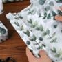 Eucalyptus Design Tissue Gift Wrap, thumbnail 2 of 3