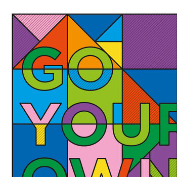 Go Your Own Way, Poster Print, 2 of 2
