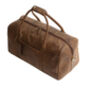 Hunter Leather Travel Duffle Holdall With Personalised Luggage Tag, thumbnail 4 of 9