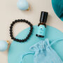 Mindfulness Set With Lava Bracelet And Roller Ball, thumbnail 1 of 6