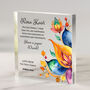 Personalised Happy Diwali Gift – Acrylic Plaque For Family, Friends And Coworkers, thumbnail 1 of 2