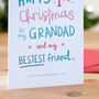 First Christmas As My Grandad Card, thumbnail 2 of 2
