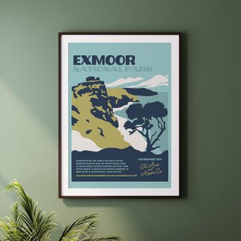 Exmoor National Park Print, 2 of 2