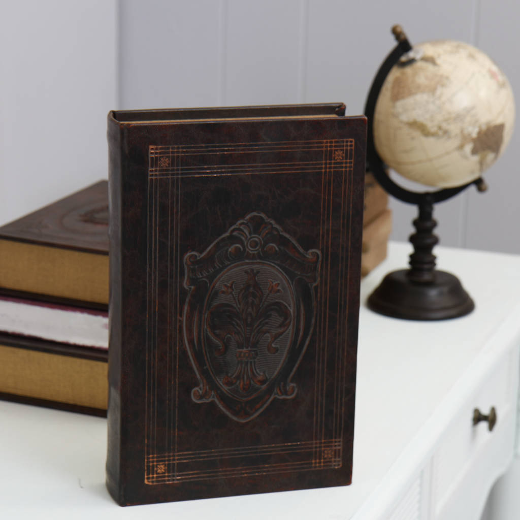 Fleur De Lys Secret Book Box By Dibor | notonthehighstreet.com