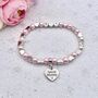 Personalised Special Daughter Bracelet. Birthday Keepsake. Incs Free Gift Box And Message, thumbnail 9 of 12