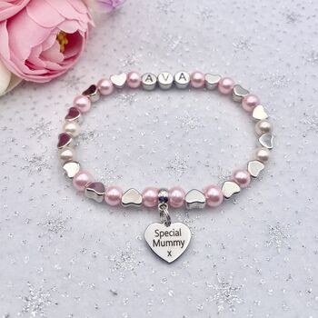 Personalised Special Daughter Bracelet. Birthday Keepsake. Incs Free Gift Box And Message, 9 of 12