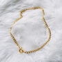 Chunky Simple Chain Necklace, thumbnail 4 of 9