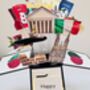 Rome Themed 3D Birthday Card, thumbnail 7 of 7