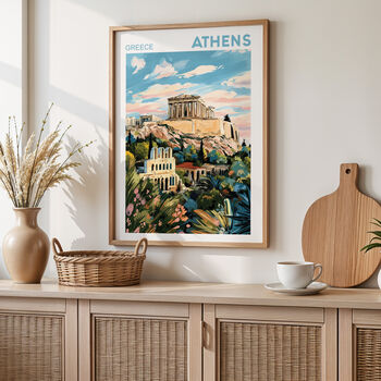 Athens, Greece Poster, 5 of 11