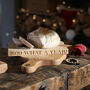 Small Personalised Oak Chopping Board, thumbnail 4 of 5