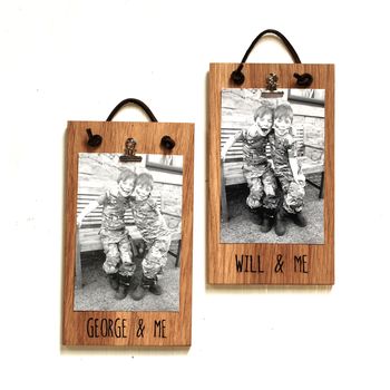 Personalised Clip Picture Frame, 7 of 8