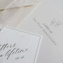 Letters For A Lifetime Wedding Letter Set, thumbnail 2 of 6