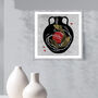 'Meta Koi' Japanese Kintsugi Vase Art Print, thumbnail 2 of 4