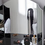 Metal Arch Wall Mirror, thumbnail 4 of 5