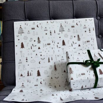 Christmas Wonderland Wrapping Paper, 4 of 5