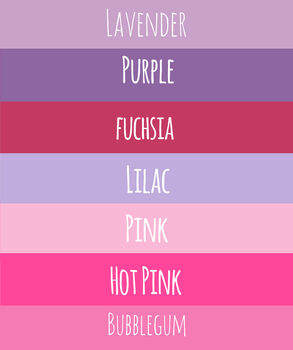 Coloured Canvas Magnetic Noticeboard, 9 of 12