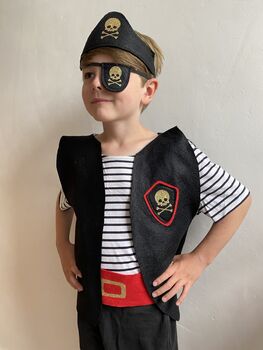 Custom Pirate Costume Choose Outfit Colour, 4 of 10