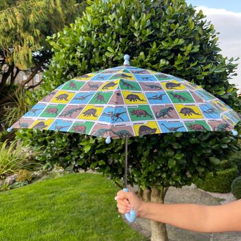 Personalised Child's Size Umbrella, 10 of 12