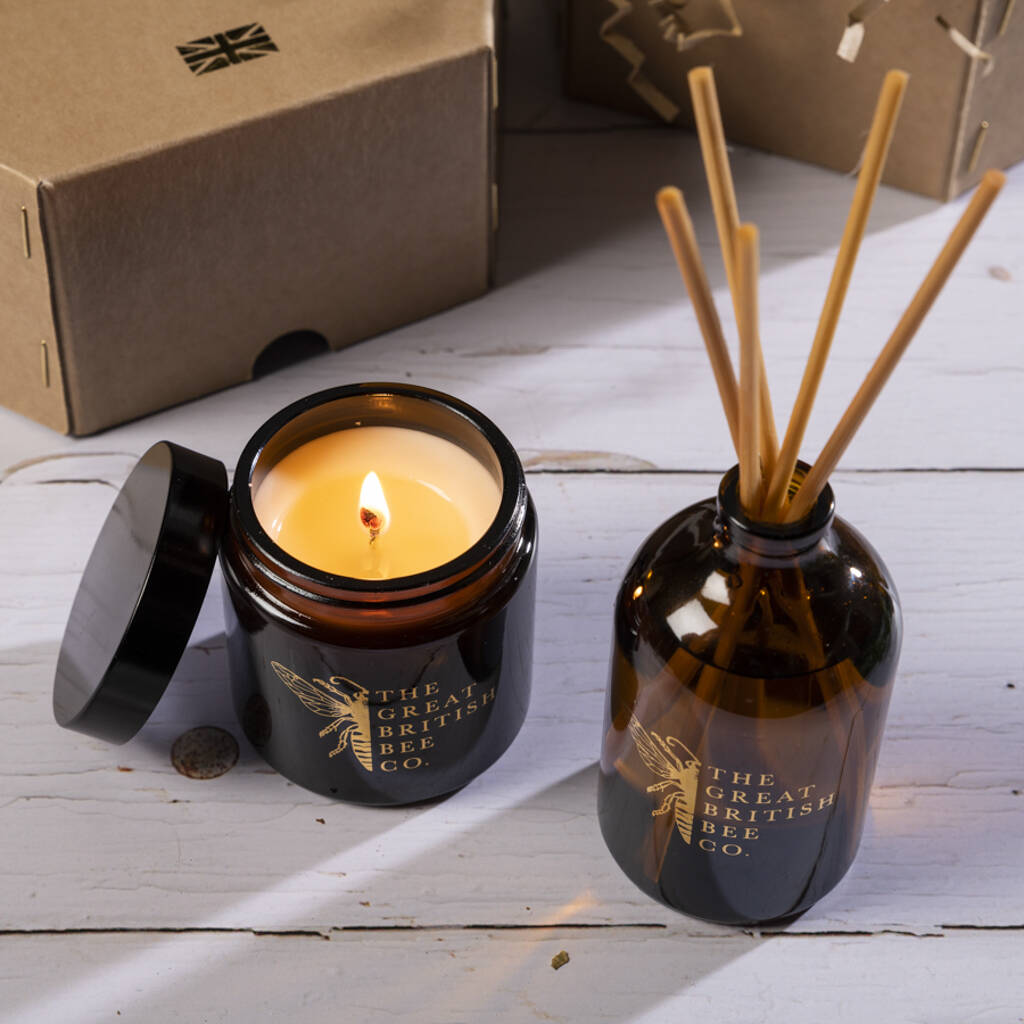 Home Fragrance Gift Set By The Great British Bee Co