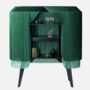 Luxe Fringe Bar Cabinet, thumbnail 5 of 6