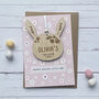 Keepsake First Easter Card Bunny, thumbnail 2 of 2