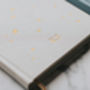 Starry Lined Notebook/ Personalised Notebook/Gift, thumbnail 10 of 10