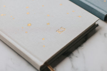 Starry Lined Notebook/ Personalised Notebook/Gift, 10 of 10