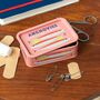 Mini Anchovies Storage Tin, thumbnail 1 of 5