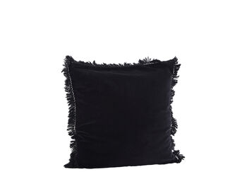 Velvet Fringed Cushions, 6 of 6