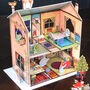 Personalised Christmas House Advent Calendar, thumbnail 4 of 10