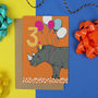 Children's Age Animal Birthday Cards, Age One To 10, thumbnail 4 of 11