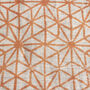 Taraka Burnt Orange Cushion Cover, thumbnail 2 of 3