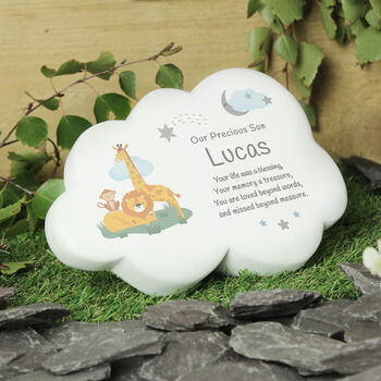Personalised Animal Resin Memorial Cloud, 5 of 5