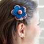 Felt Flower Hair Clip, thumbnail 4 of 8