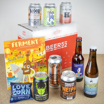 Eight Mixed Craft Beers And Ferment Magazine, 4 of 6