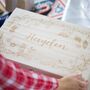 Personalised Name Wooden Christmas Eve Box, thumbnail 2 of 6