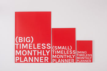 Mini Timeless Monthly Planner, 4 of 4