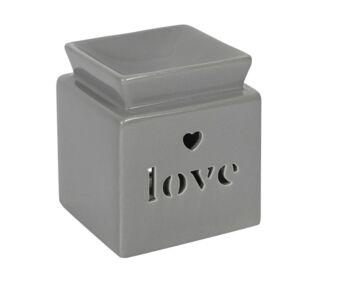 Ceramic Love Oil Burner, 2 of 4