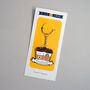 'Coffee And A Friend' Keyring, thumbnail 3 of 3