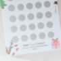 Personalised Movie Scratch Off Advent Calendar, thumbnail 4 of 5
