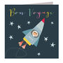 Rocket Bon Voyage Card, thumbnail 2 of 5