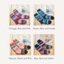 Fair Trade Hand Knitted Nordic Woollen Slipper Socks, thumbnail 2 of 12