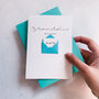 Personalised Husband/Wife Best Friend Envelope Card, thumbnail 7 of 8